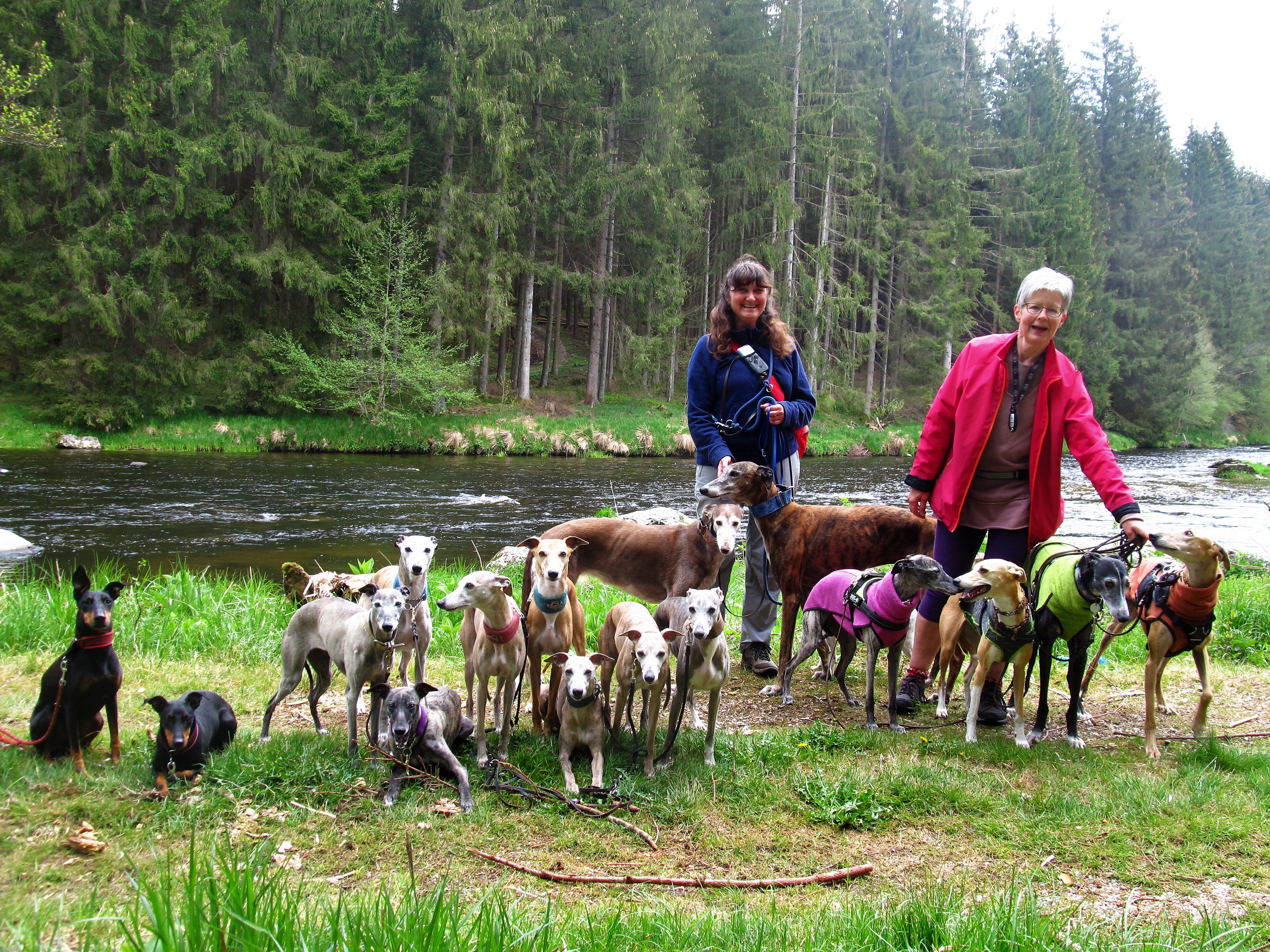 Bayerisch Kanada mit Freunden